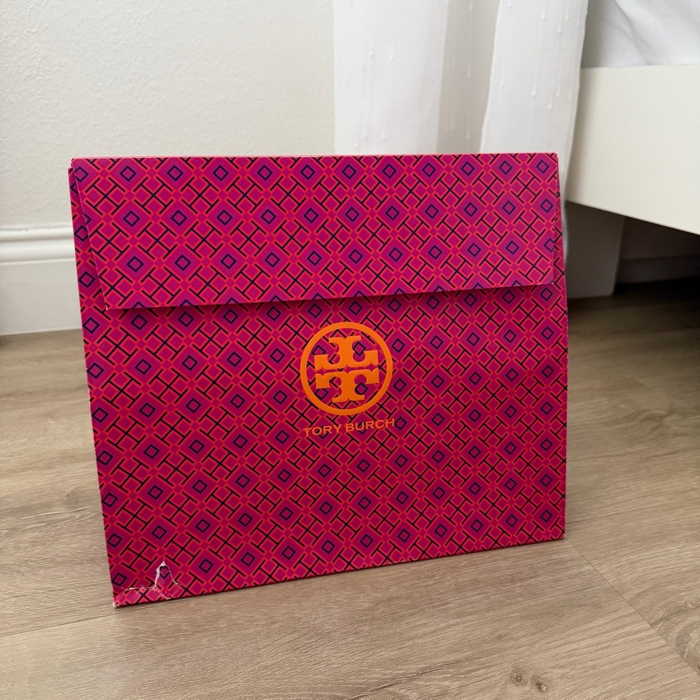 Tory Burch Velcro Gift Bag